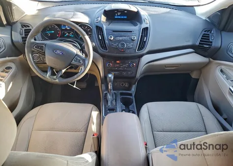 2017 Ford Escape Se z USA, uszkodzony, nr VIN 1FMCU0GD9HUD45134